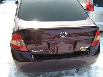 2001 Toyota Prius Pictures