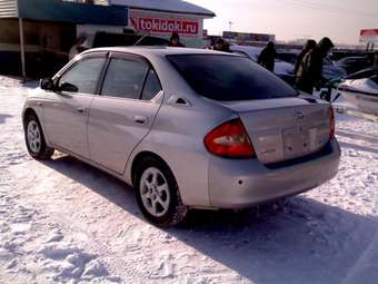 2001 Toyota Prius Images