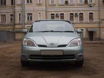 2001 Toyota Prius Pictures