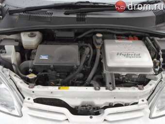 2001 Toyota Prius Pictures