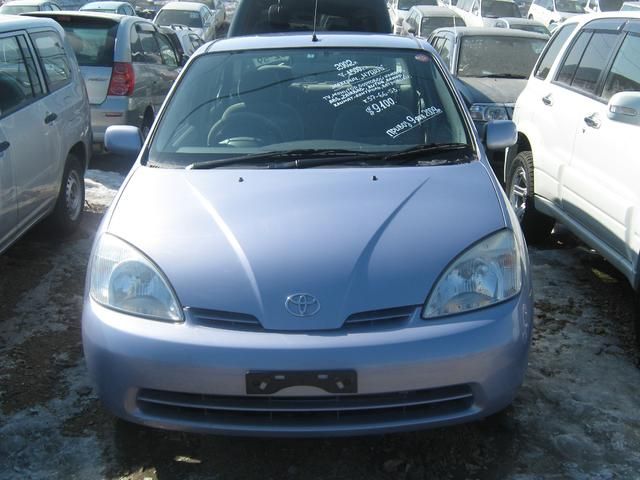 2002 Toyota Prius