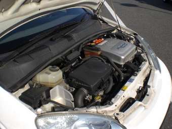 2002 Toyota Prius Wallpapers