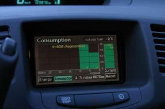 2002 Toyota Prius Photos