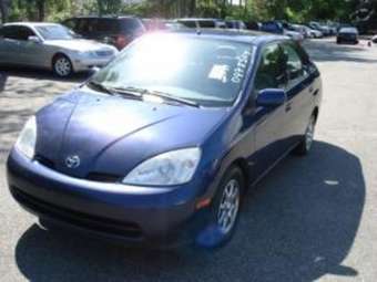 2002 Toyota Prius Pictures
