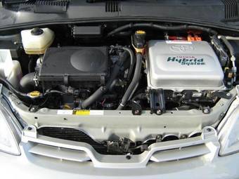 2002 Toyota Prius Photos