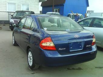 2002 Toyota Prius Photos