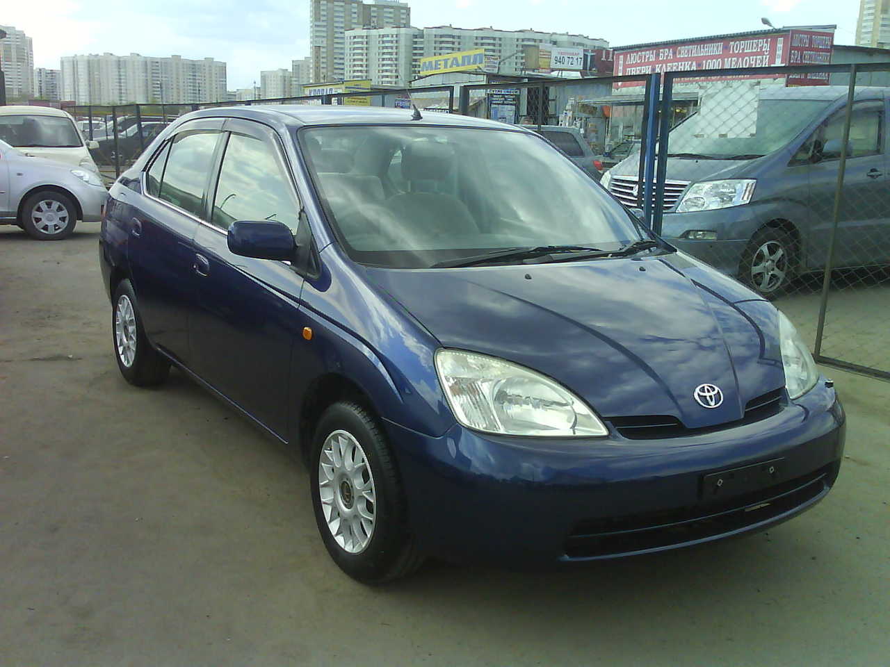 2002 Toyota Prius specs, Engine size 1500cm3, Drive wheels