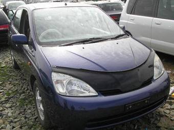 2002 Toyota Prius Photos