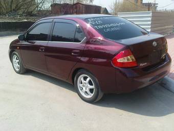 2002 Toyota Prius Photos