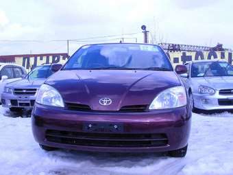 2003 Toyota Prius Photos