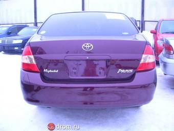 2003 Toyota Prius Photos