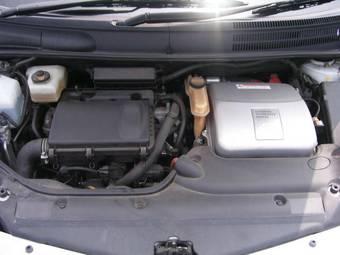 2003 Toyota Prius Wallpapers