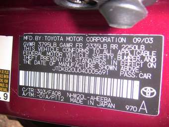 2004 Toyota Prius Photos