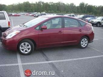 2004 Toyota Prius Pictures
