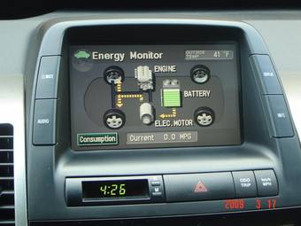2004 Toyota Prius Images