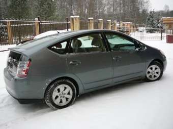 2005 Toyota Prius Photos