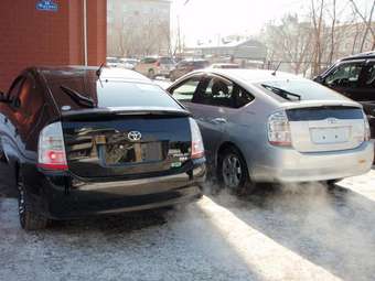 2005 Toyota Prius Photos