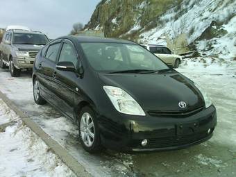 2005 Toyota Prius Photos