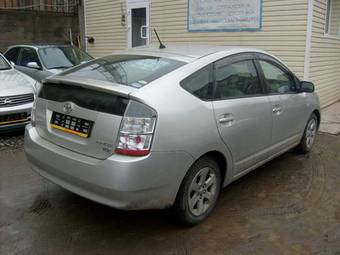 2005 Toyota Prius Photos
