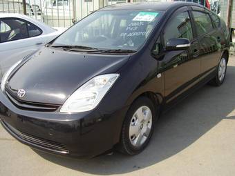 2005 Toyota Prius Pictures