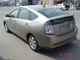 2005 Toyota Prius Photos