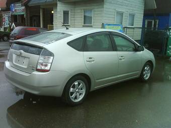 2005 Toyota Prius Pictures