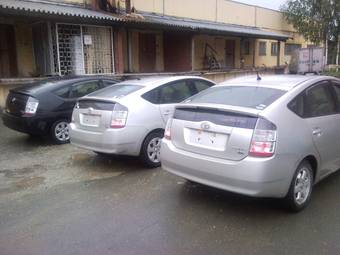2005 Toyota Prius Photos