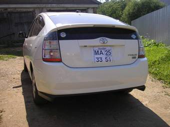 2005 Toyota Prius Photos