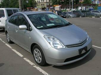 2005 Toyota Prius Pictures