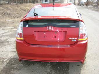 2008 Toyota Prius Wallpapers
