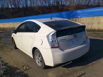 2010 Toyota Prius Photos