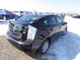 2010 Toyota Prius Wallpapers