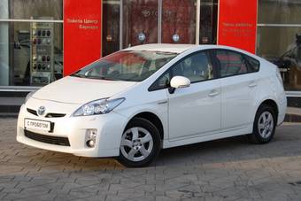 2010 Toyota Prius Pictures