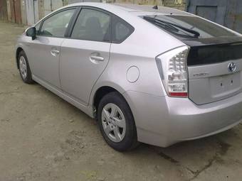 2010 Toyota Prius Pics