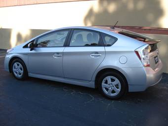 2010 Toyota Prius Pictures