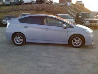 2011 Toyota Prius Pictures