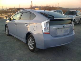 2011 Toyota Prius Pictures