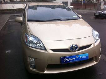 2011 Toyota Prius Photos