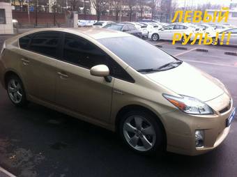 2011 Toyota Prius Photos