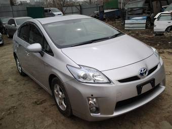 2011 Toyota Prius Pictures