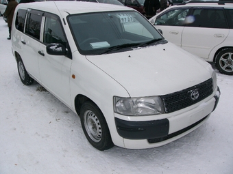 2002 Toyota Probox