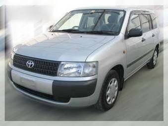 2002 Toyota Probox