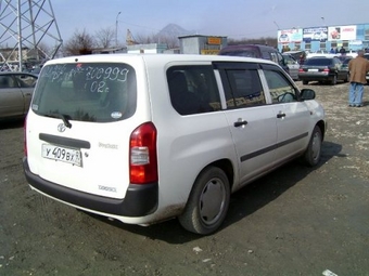 2002 Probox
