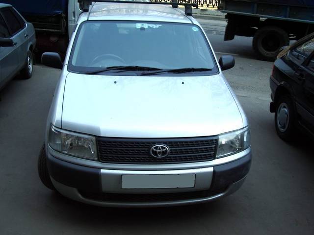 2002 Toyota Probox