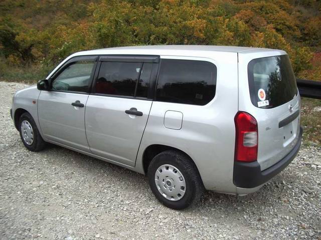 2002 Toyota Probox