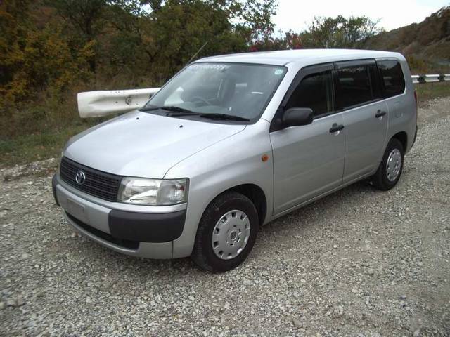 2002 Toyota Probox