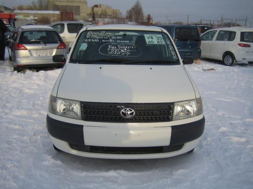 2002 Toyota Probox
