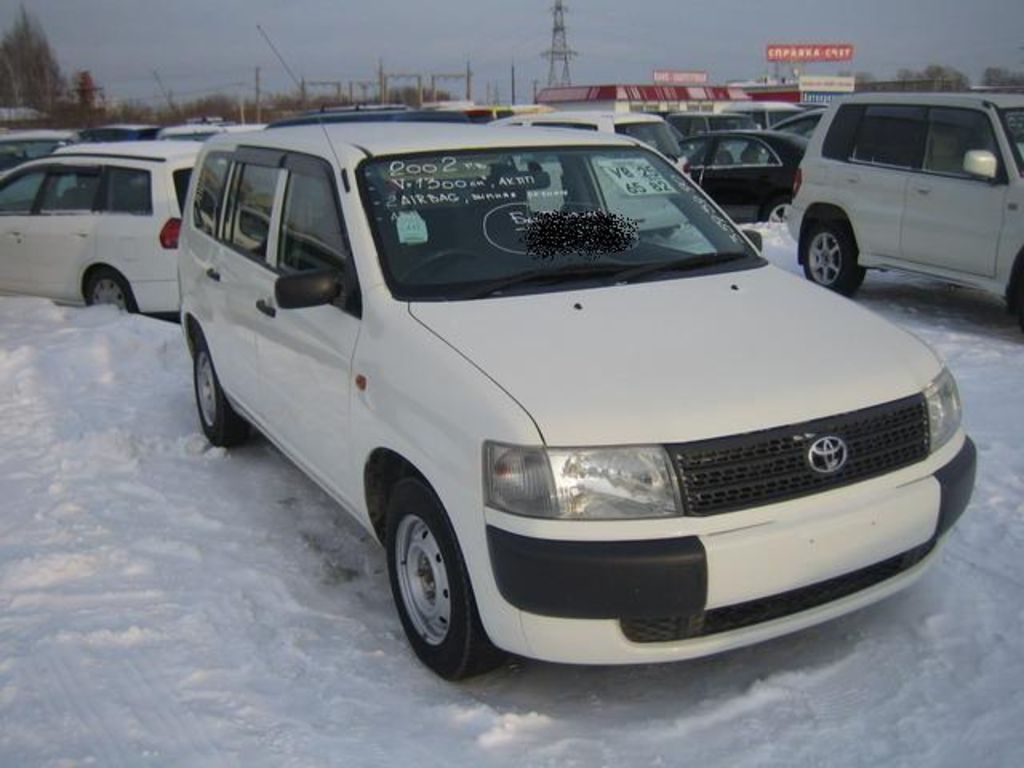 2002 Toyota Probox