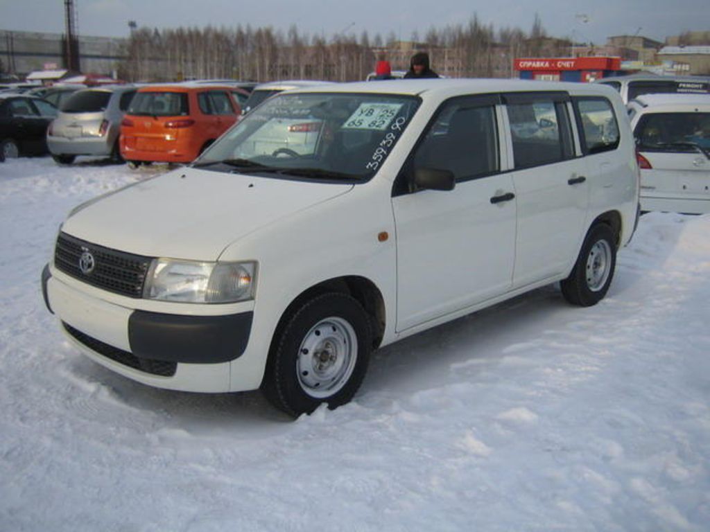2002 Toyota Probox