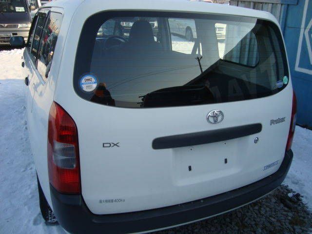 2002 Toyota Probox